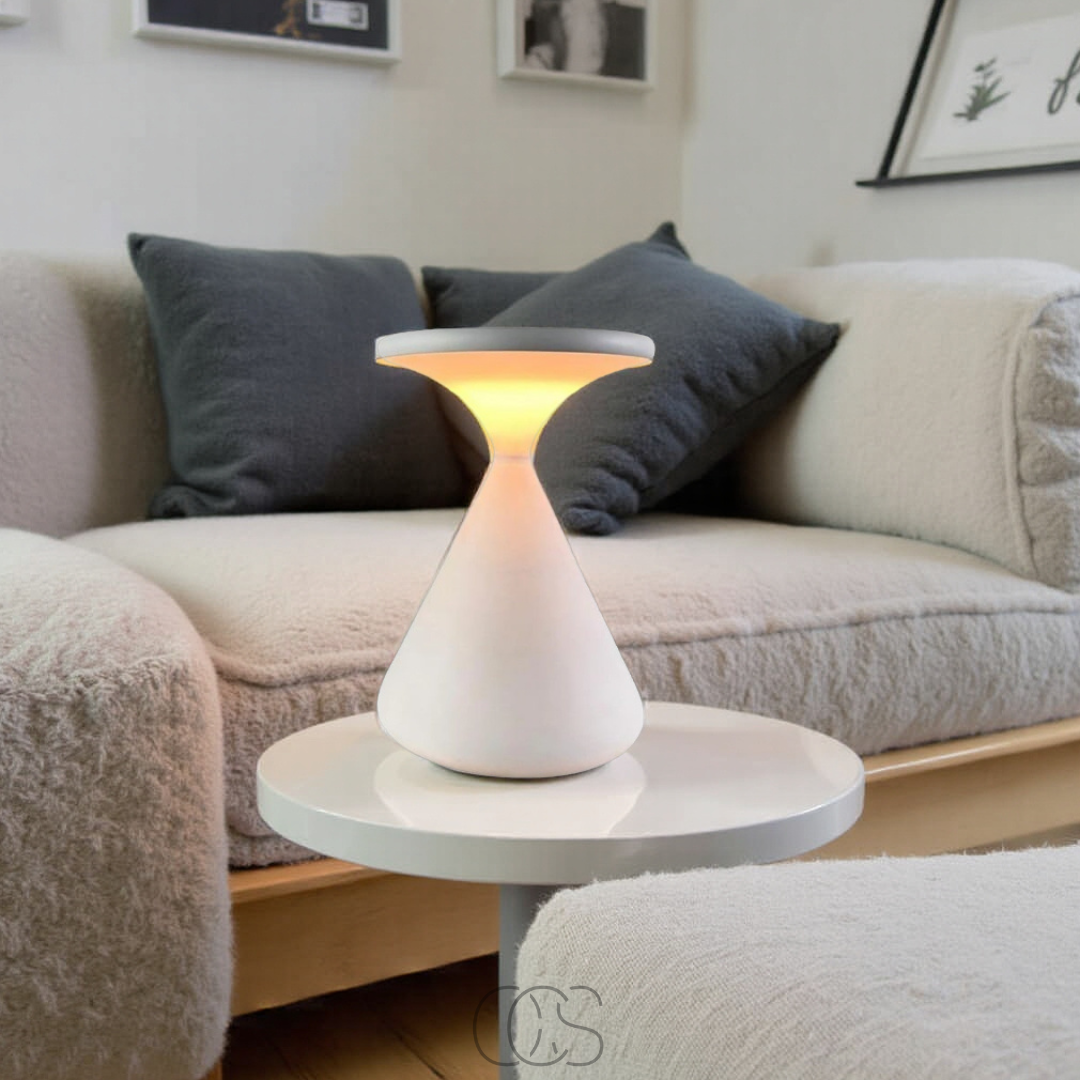 Anakre - Wireless Hourglass table lamp
