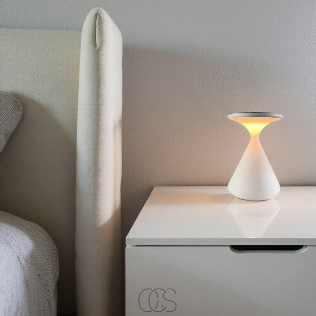 Anakre - Wireless Hourglass table lamp