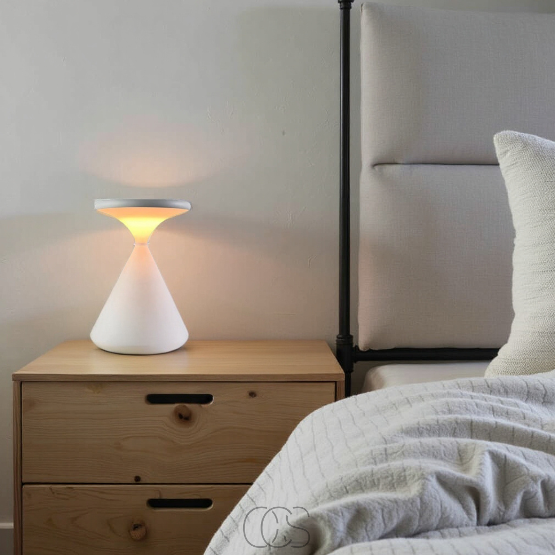 Anakre - Wireless Hourglass table lamp