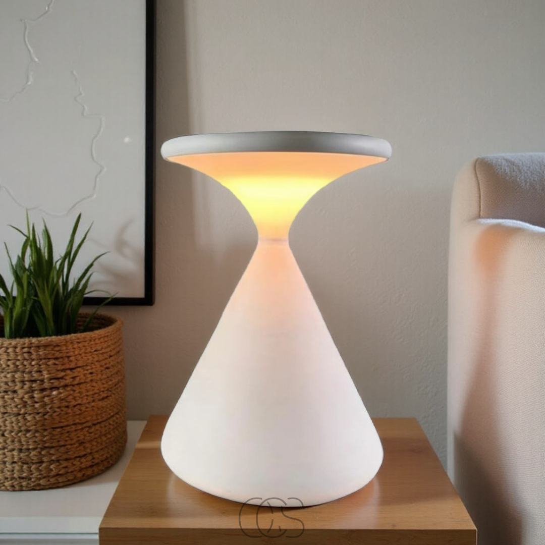 Anakre - Wireless Hourglass table lamp