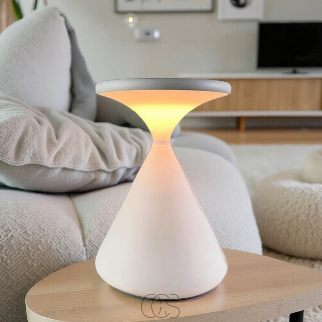 Anakre - Wireless Hourglass table lamp