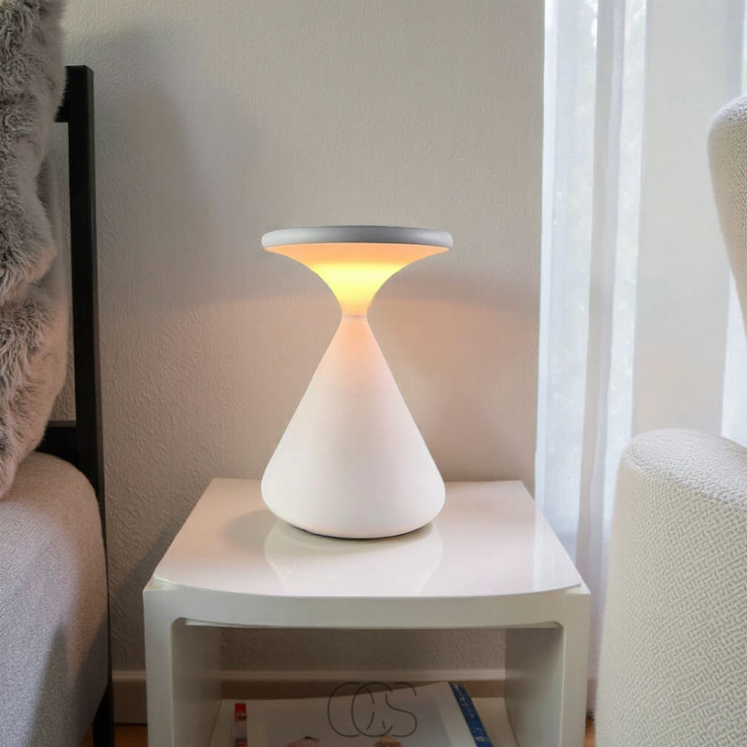 Anakre - Wireless Hourglass table lamp
