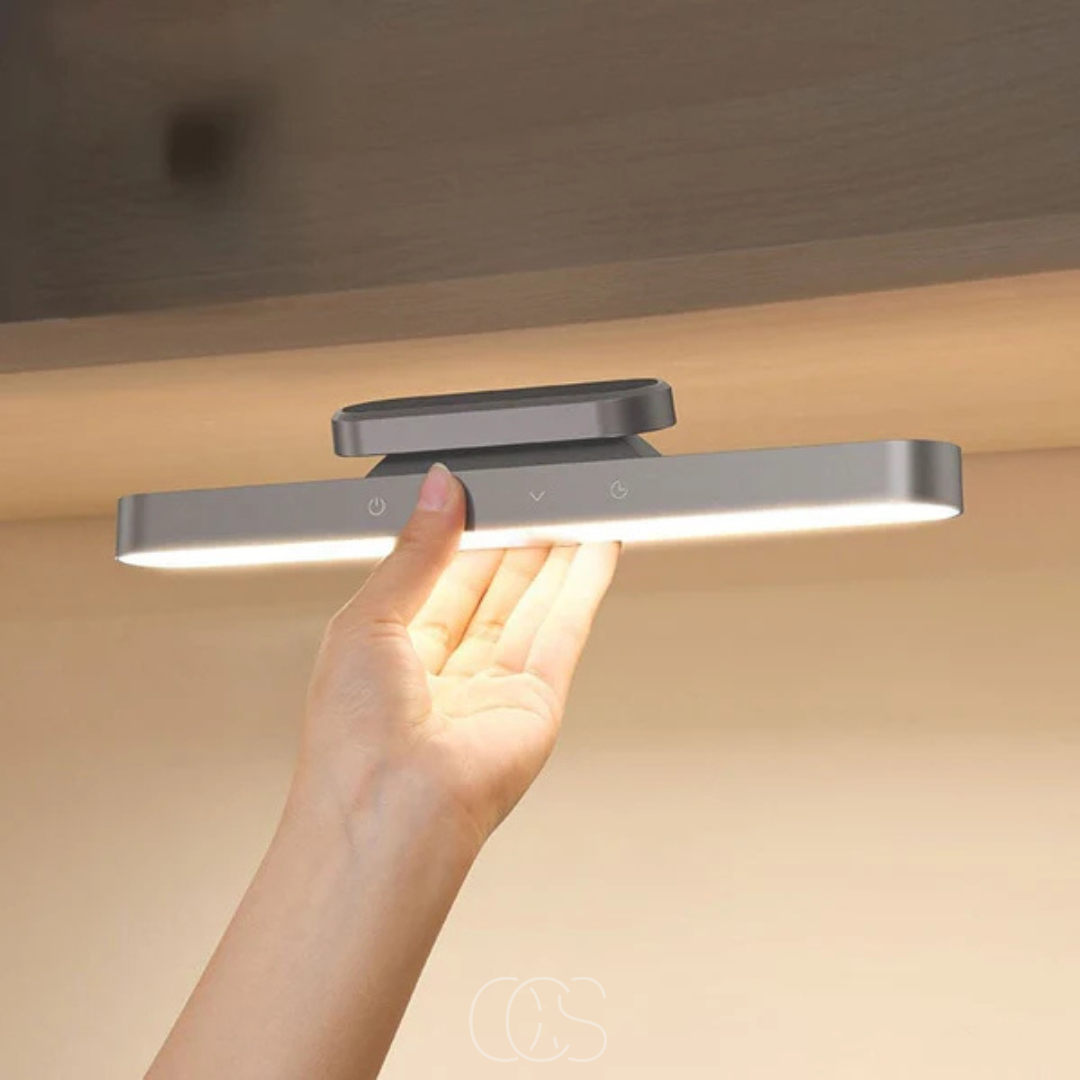 Anakre - Wireless Magnetic LED Lamp - Aluminum & ABS