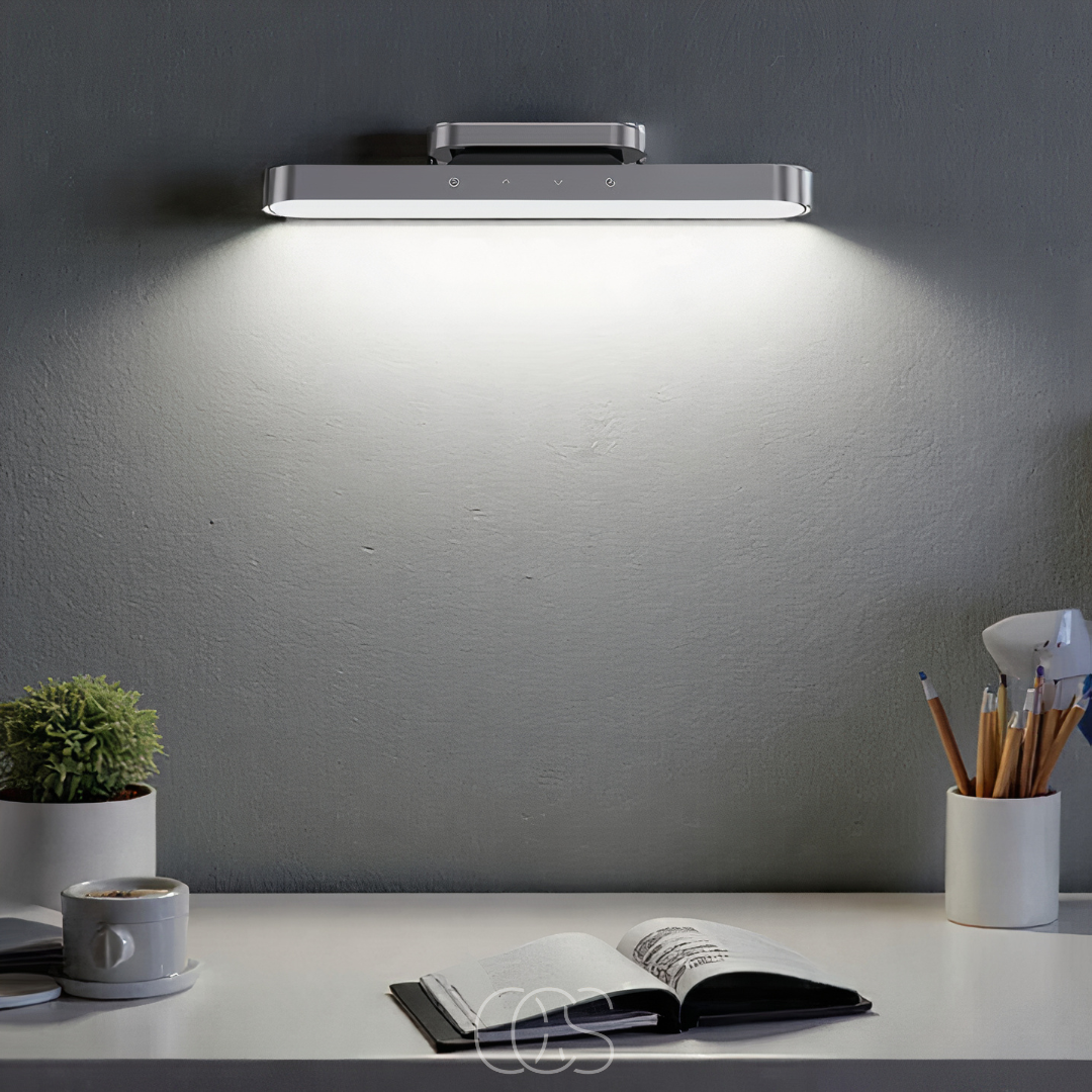 Anakre - Wireless Magnetic LED Lamp - Aluminum & ABS