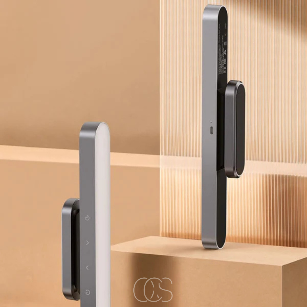 Anakre - Wireless Magnetic LED Lamp - Aluminum & ABS