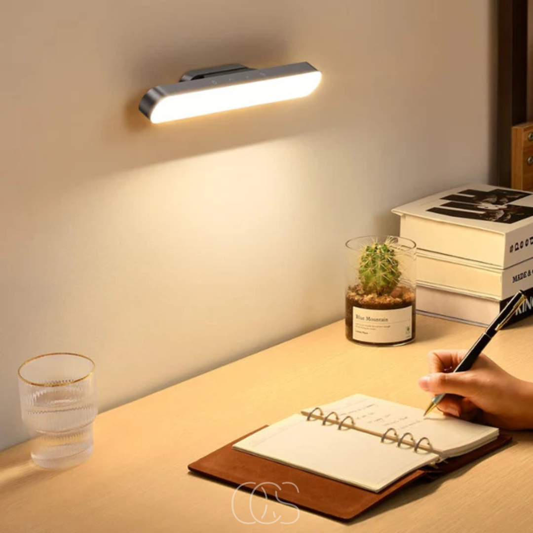 Anakre - Wireless Magnetic LED Lamp - Aluminum & ABS
