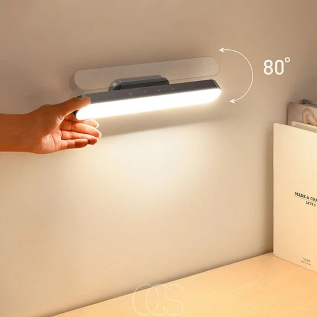 Anakre - Wireless Magnetic LED Lamp - Aluminum & ABS