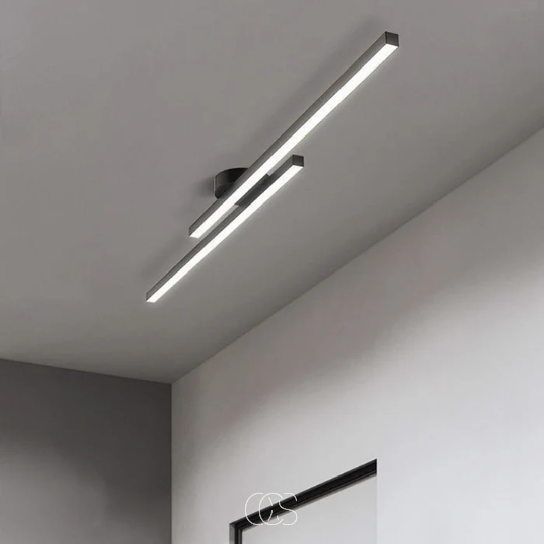 Anakre - moderne aluminium taklampe - Slank takbelysning