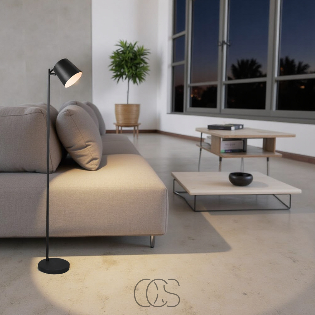 Anakre – Wireless Floor Lamp - USB Rechargeable & Dimmable