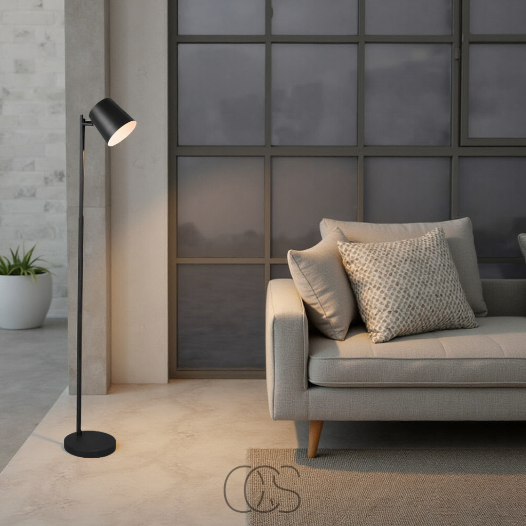 Anakre – Wireless Floor Lamp - USB Rechargeable & Dimmable