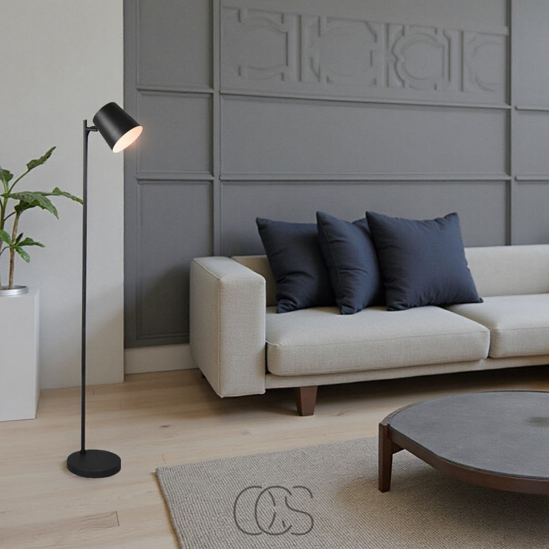 Anakre – Wireless Floor Lamp - USB Rechargeable & Dimmable