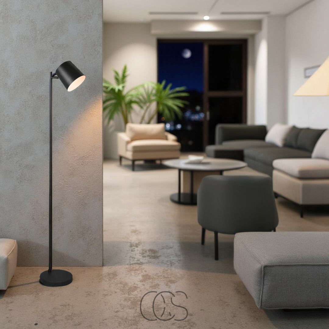 Anakre – Wireless Floor Lamp - USB Rechargeable & Dimmable