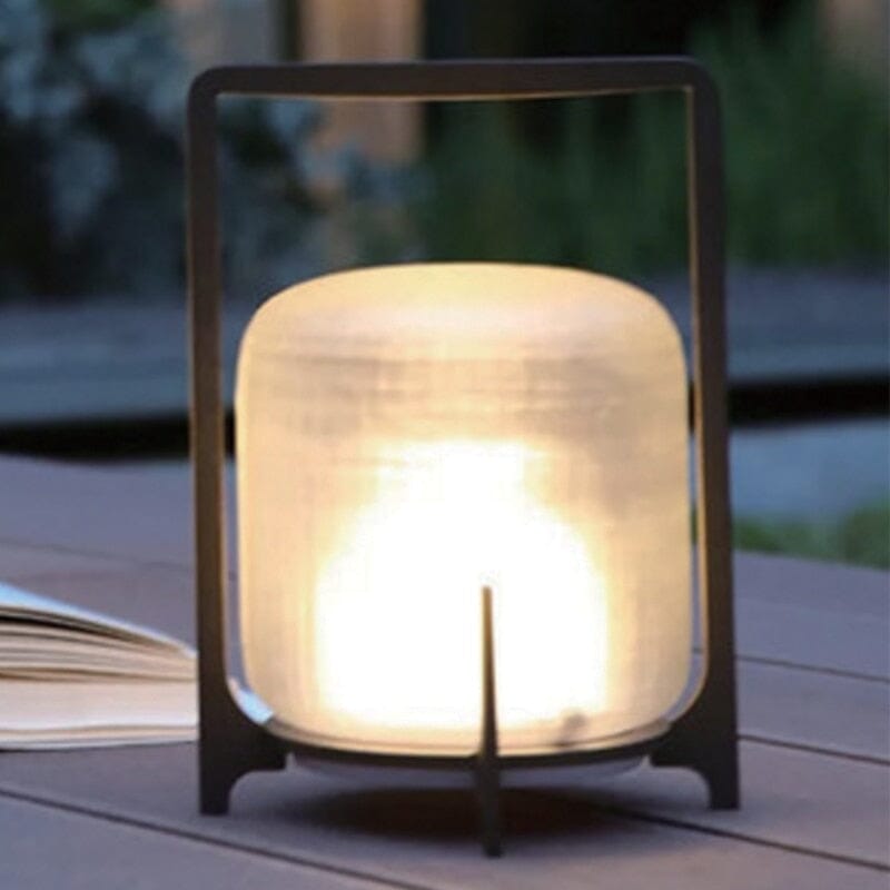 Solara Terrace Garden Lights Weatherproof Stainless Steel & Glass