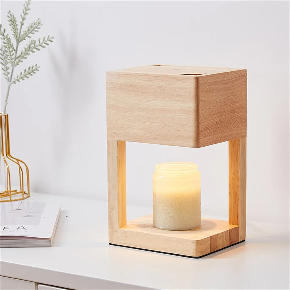 NexaGlow Candle Warmer Lamp for Living Room Decor Accent