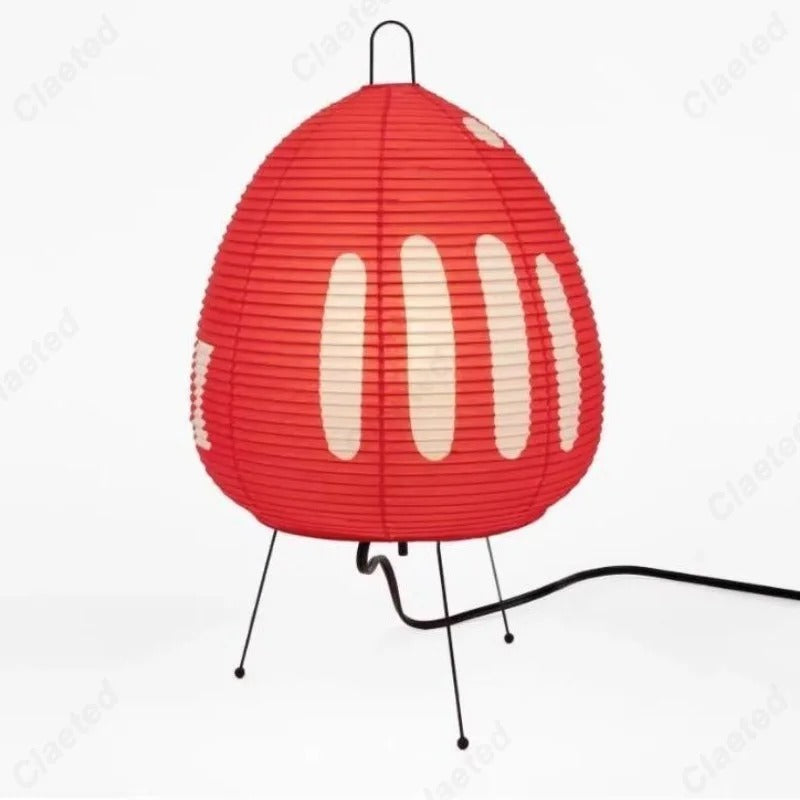 Kairo Rice Paper Table Lamp Japanese Minimalist Lighting