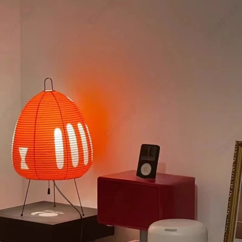 Kairo Rice Paper Table Lamp Japanese Minimalist Lighting