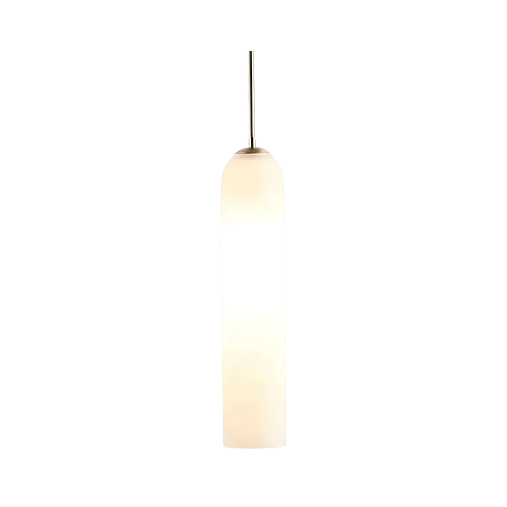 AstraGlow Melted Glass Ceiling Lamp with LED Ambient Light