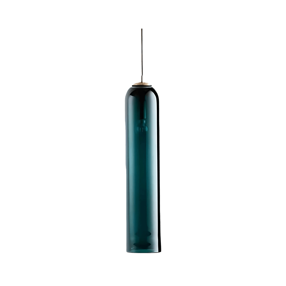 AstraGlow Melted Glass Ceiling Lamp with LED Ambient Light