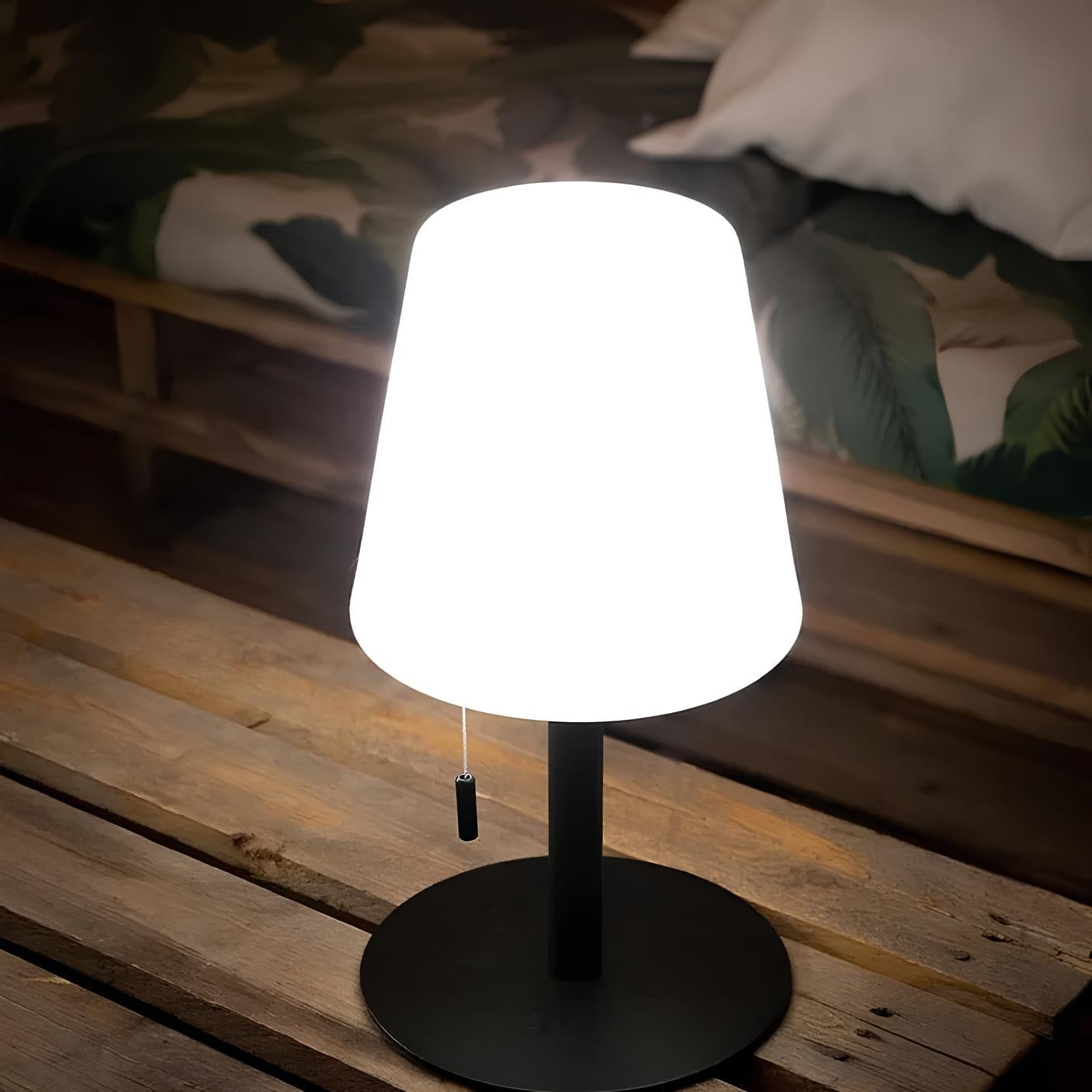 LumaNova Cordless LED Table Lamp Dimmable Waterproof