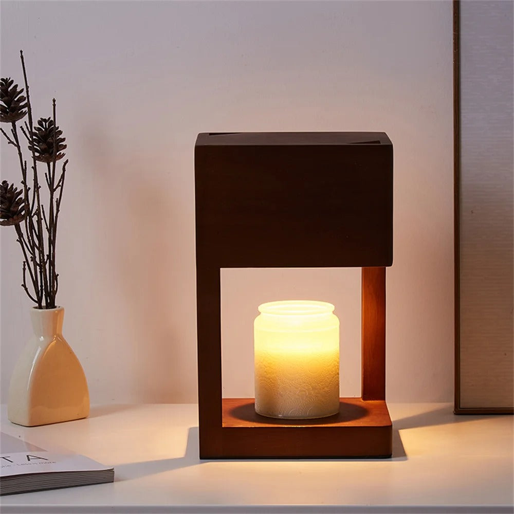 NexaGlow Candle Warmer Lamp for Living Room Decor Accent
