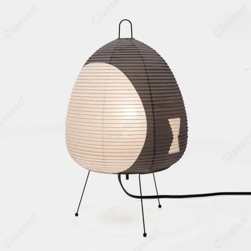 Kairo Rice Paper Table Lamp Japanese Minimalist Lighting