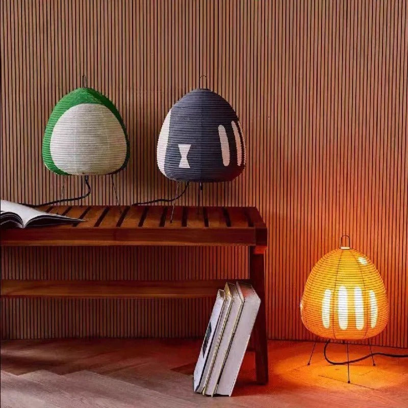 Kairo Rice Paper Table Lamp Japanese Minimalist Lighting