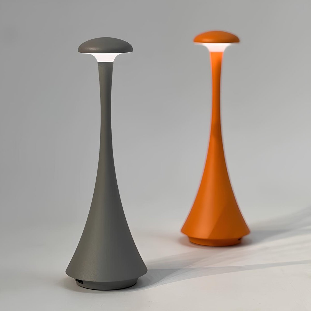 LumaPulse Wireless Touch Lamp Sleek and Dimmable Lighting