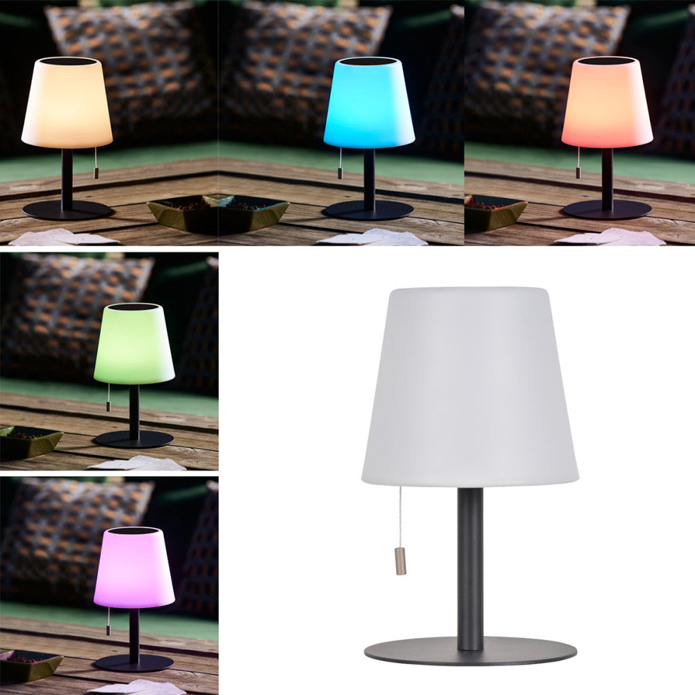 LumaNova Cordless LED Table Lamp Dimmable Waterproof