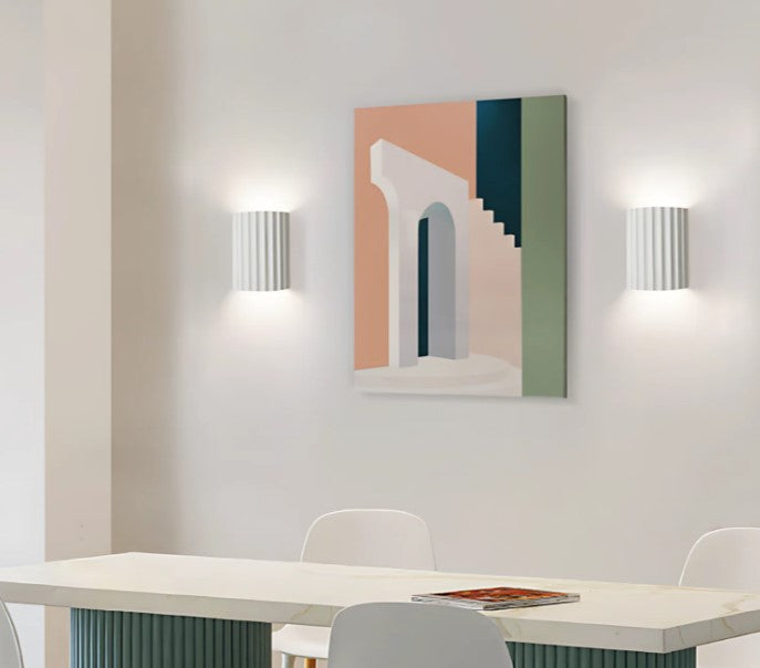 LumaVell Wall Lamp Soft Glow Ambient Lighting Fixture