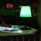 LumaNova Cordless LED Table Lamp Dimmable Waterproof