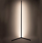 LuminaNova Corner Floor Lamp For Tight Corners Home Use