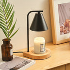 Elora Candle Warmer Table Lamp With Cozy Ambient Glow