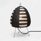Kairo Rice Paper Table Lamp Japanese Minimalist Lighting