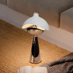 NovaGlow Rechargeable LED Table Lamp with Touch Control