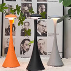 LumaPulse Wireless Touch Lamp Sleek and Dimmable Lighting