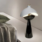 NovaGlow Rechargeable LED Table Lamp with Touch Control