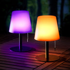 LumaNova Cordless LED Table Lamp Dimmable Waterproof
