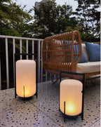 Solara Terrace Garden Lights Weatherproof Stainless Steel & Glass
