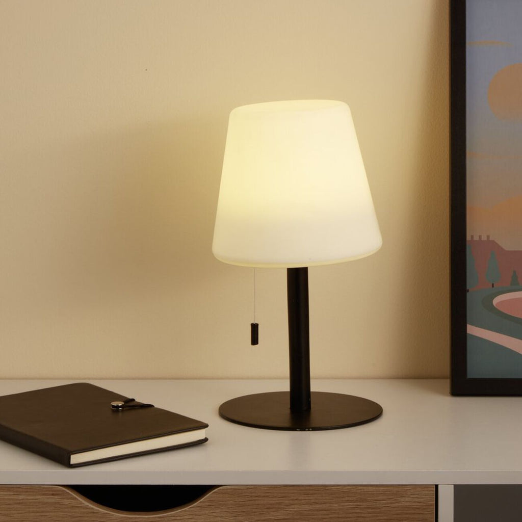 LumaNova Cordless LED Table Lamp Dimmable Waterproof