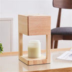 NexaGlow Candle Warmer Lamp for Living Room Decor Accent