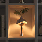 NovaGlow Rechargeable LED Table Lamp with Touch Control