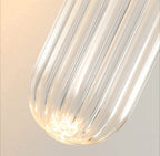 Lyra Glass Pole Lamp Modern Nordic Lighting For Homes