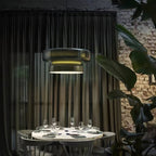 Aurelia Blown Glass Pendant Lamp With Organic Shape