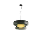 Aurelia Blown Glass Pendant Lamp With Organic Shape