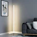 LuminaNova Corner Floor Lamp For Tight Corners Home Use