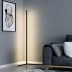 LuminaNova Corner Floor Lamp For Tight Corners Home Use
