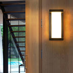 LumaNova Modern LED Outdoor Light Waterproof Aluminum