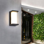 LumaNova Modern LED Outdoor Light Waterproof Aluminum