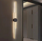 Aurea Wall Sconce Minimalist LED Fixture for Hallway
