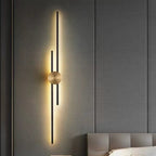 Aurea Wall Sconce Minimalist LED Fixture for Hallway